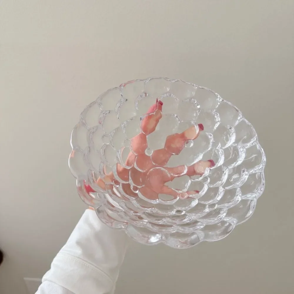 Orrefors Sweden Raspberry Small Bowl - Picture 3 of 9